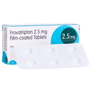 Frovatriptan 2.5mg Tablets