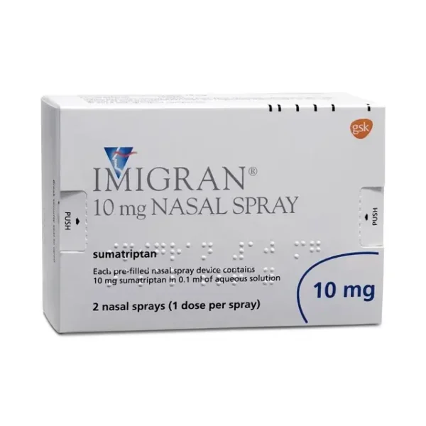 Imigran 10mg Nasal Spray