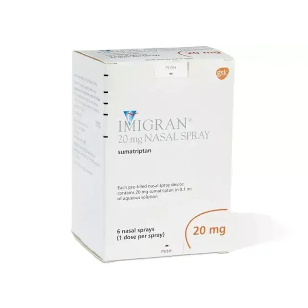 Imigran 20mg Nasal Spray