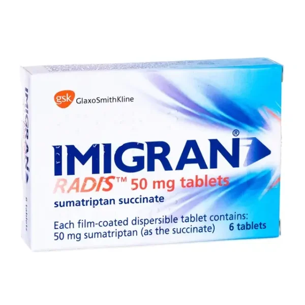 Imigran Radis 50mg Tablets