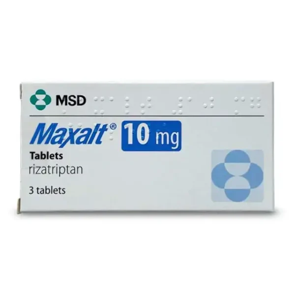 Maxalt 10mg Tablets