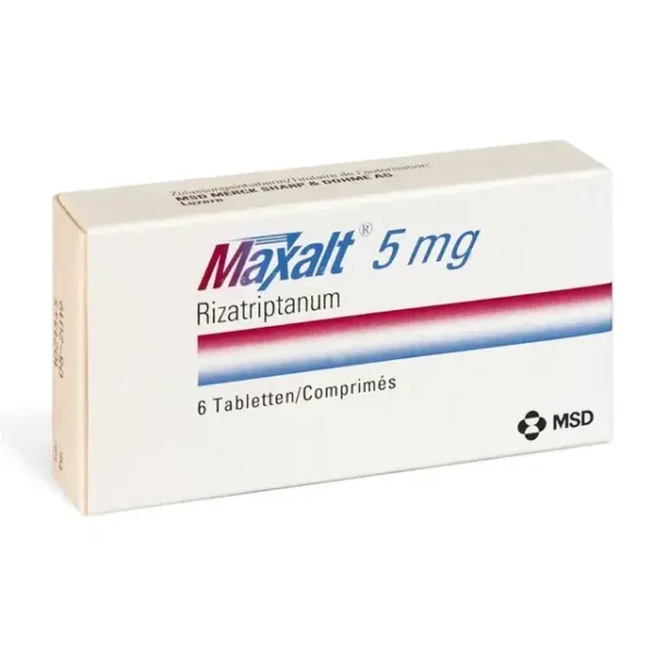 Maxalt 5mg Tablets