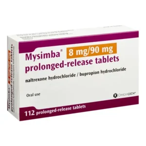 Mysimba 8mg/90mg PR Tablets
