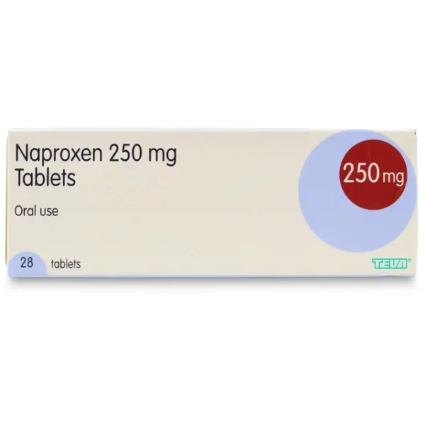 Naproxen 250mg Tablets