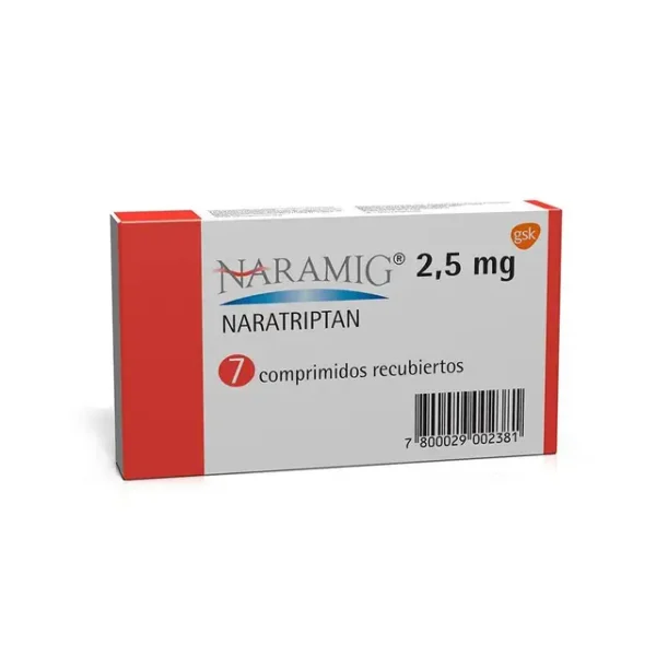 Naramig 2.5mg Tablets