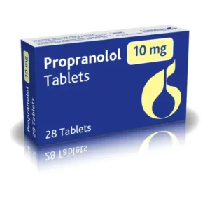 Propranolol 10mg Tablets