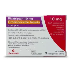Rizatriptan 10mg Orodispersible Tablets
