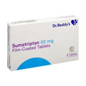 Sumatriptan 50mg Tablets