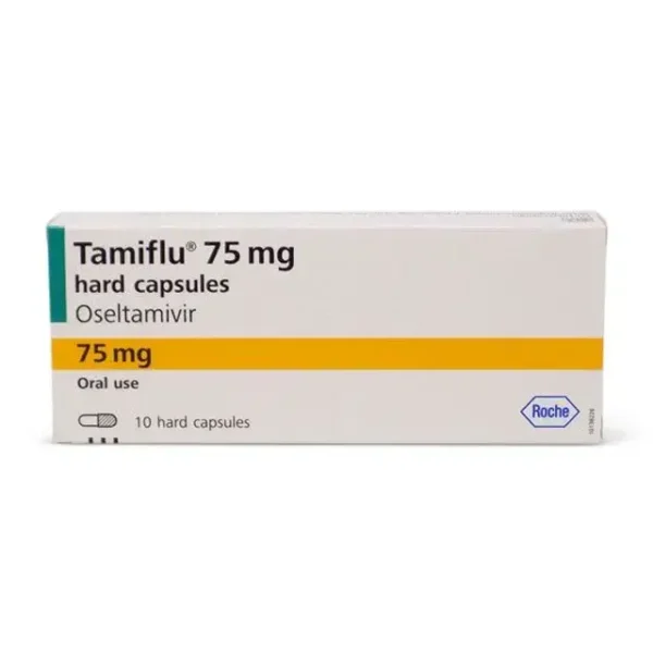 Tamiflu 75mg Capsules
