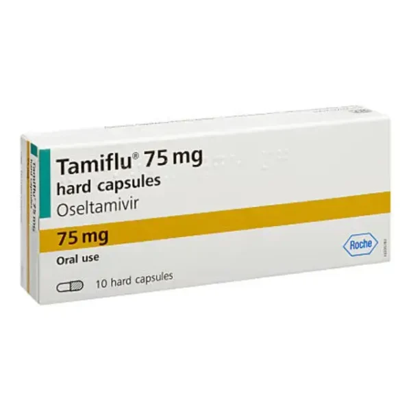 Tamiflu 75mg Capsules