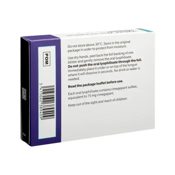 Vydura 75mg Oral Lyophilisate