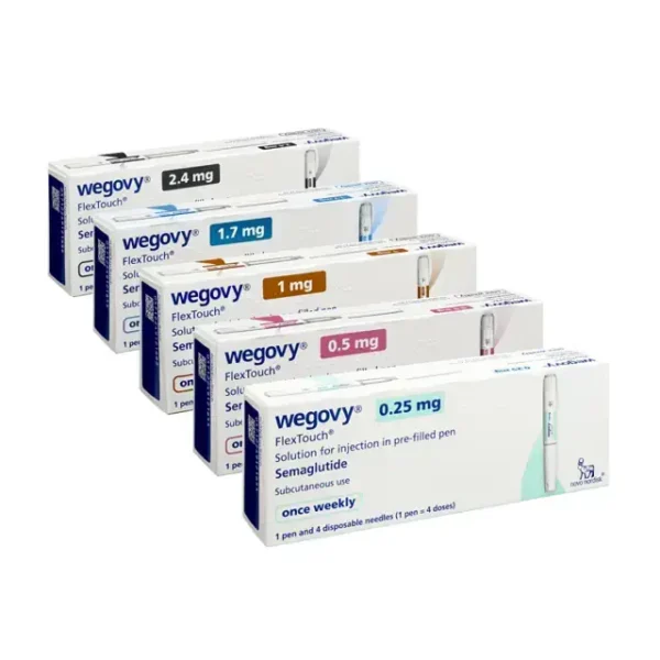 Wegovy FlexTouch Range