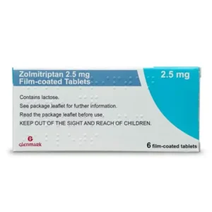 Zolmitriptan 2.5mg Tablets