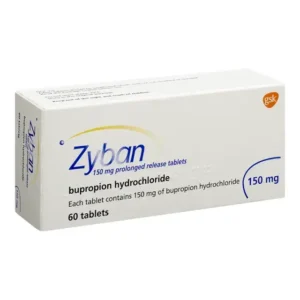 Zyban 150mg PR Tablets