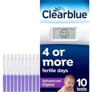 Clearblue Advanced Digital Ovulation Test x10