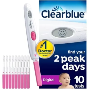 Clearblue Digital Ovulation Test (10 tests)