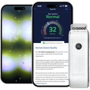 ExSeed Home Sperm Test