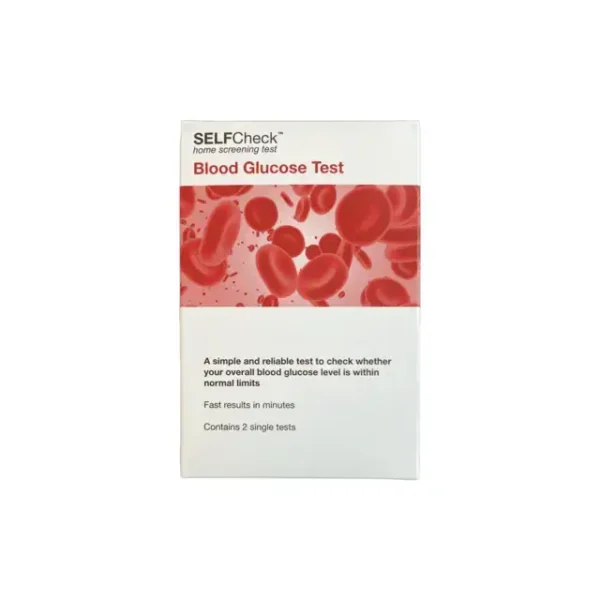 SELFCHECK Blood Glucose Level Test Kit