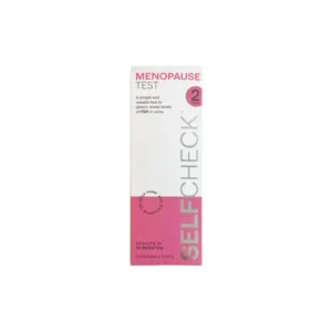 SELFCHECK Menopause (FSH) Test Kit