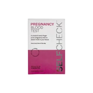 SELFCHECK Pregnancy Blood Test