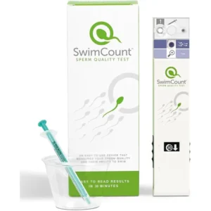 SwimCount Sperm Quality Test Kit (Male Fertility Test)