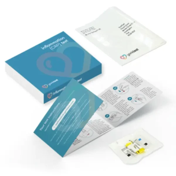 Yorktest Inflammation (CRP) Test Kit